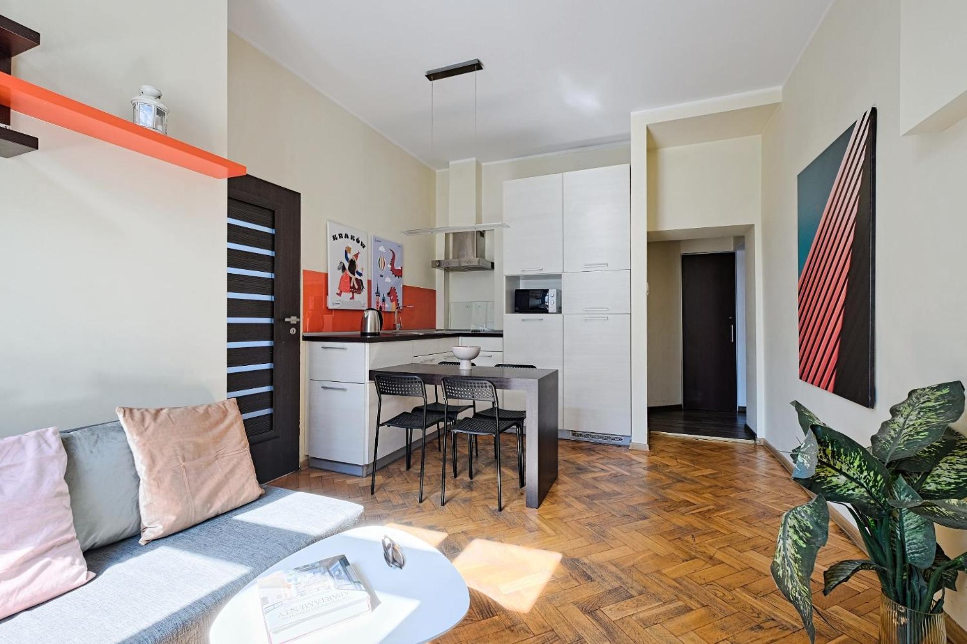 Urban Nest Apartments Dietla 69-8A Krakow Luaran gambar