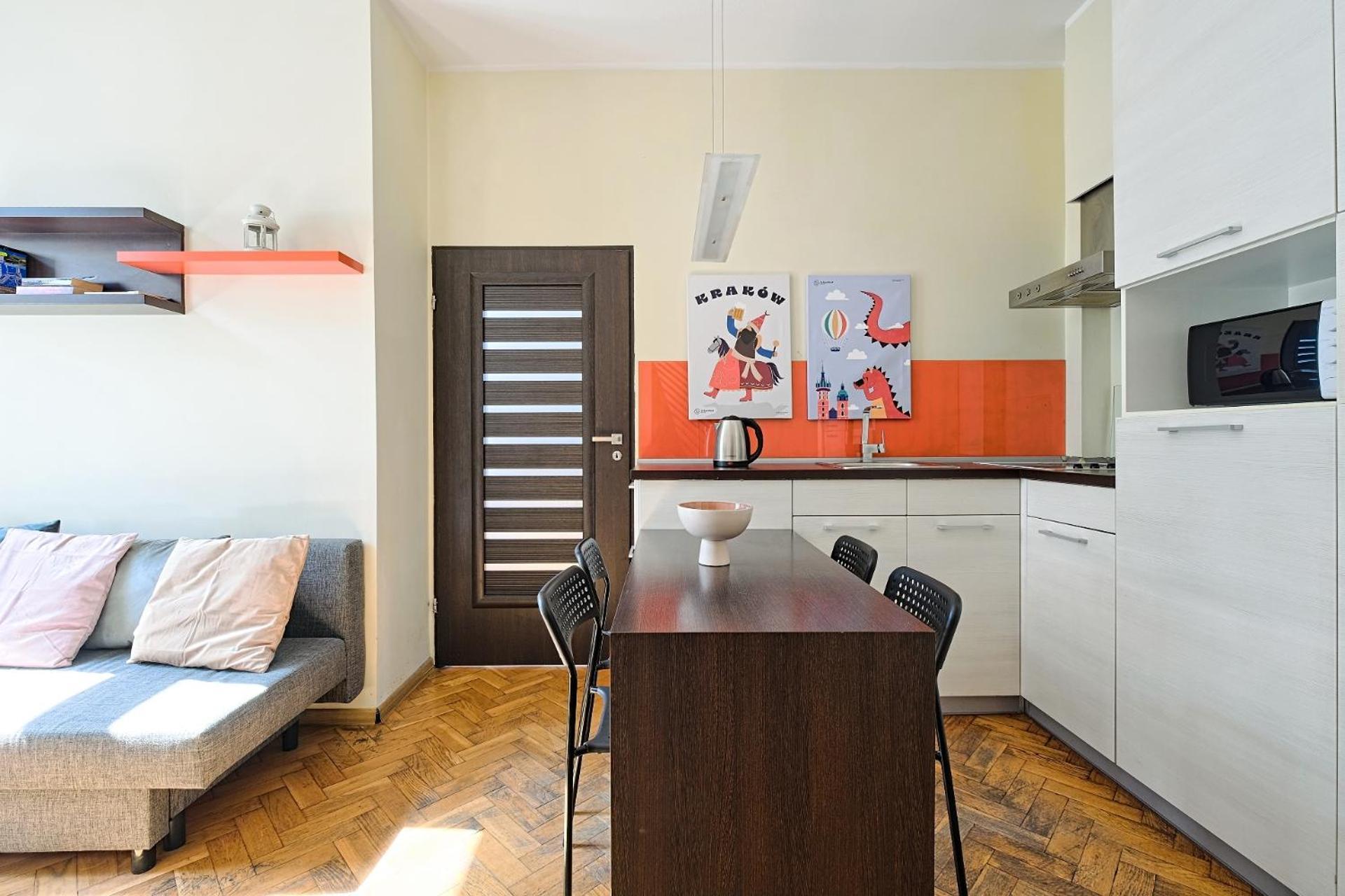 Urban Nest Apartments Dietla 69-8A Krakow Luaran gambar